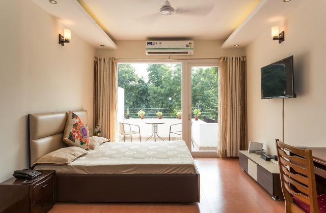Amidst Monuments And Serenity New Delhi Extérieur photo